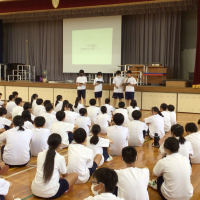 令和７年７月15日（火）　２年生 学年レク　～楽しさを創造する～